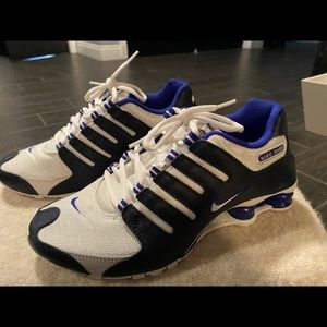 Nike Shox athletic shoes. Size 7.5